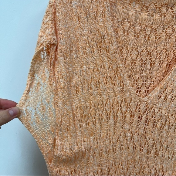 Moth Sleeveless Pointelle Knit Sweater - Picture 4 of 8